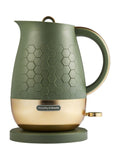 Morphy Richards Green Cassini jug kettle 1.7L, imported from the UK
