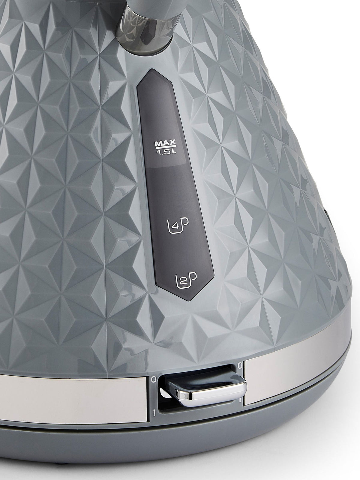 Morphy Richards Grey Vector Kettle