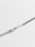 Bartlett London silver tone box chain bracelet - British product