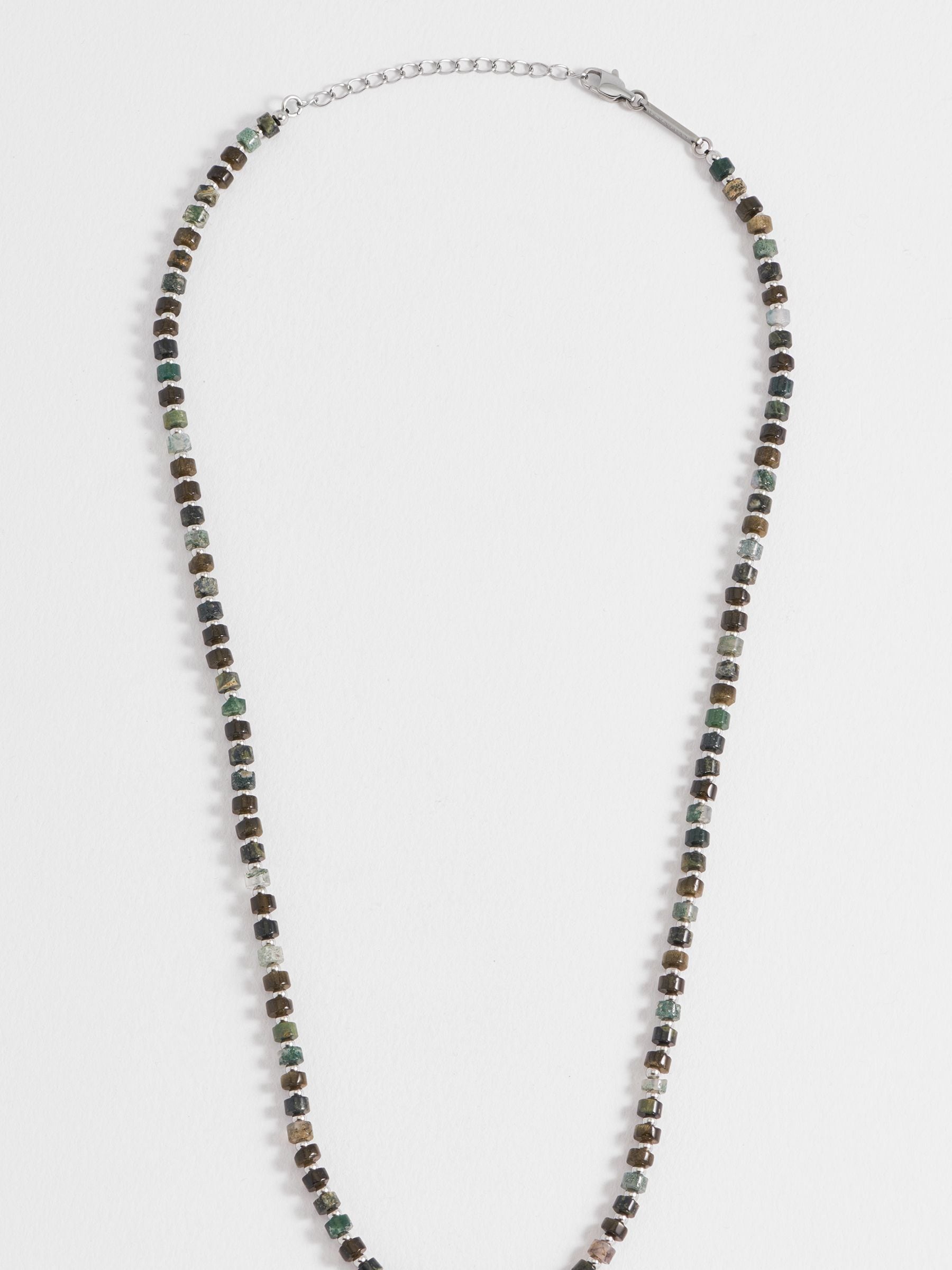 Bartlett Rondelle Mixed Gemstone Necklace - British product