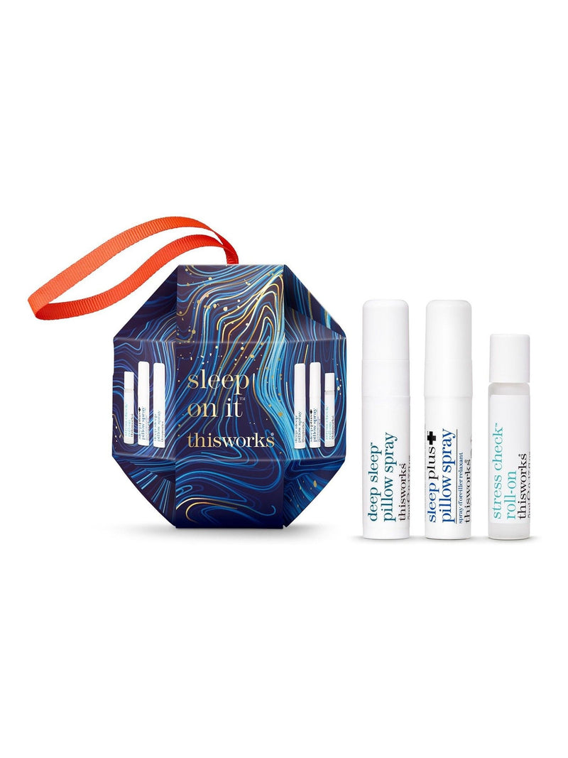 This Works Sleep On It Gift Set (Worth £26)