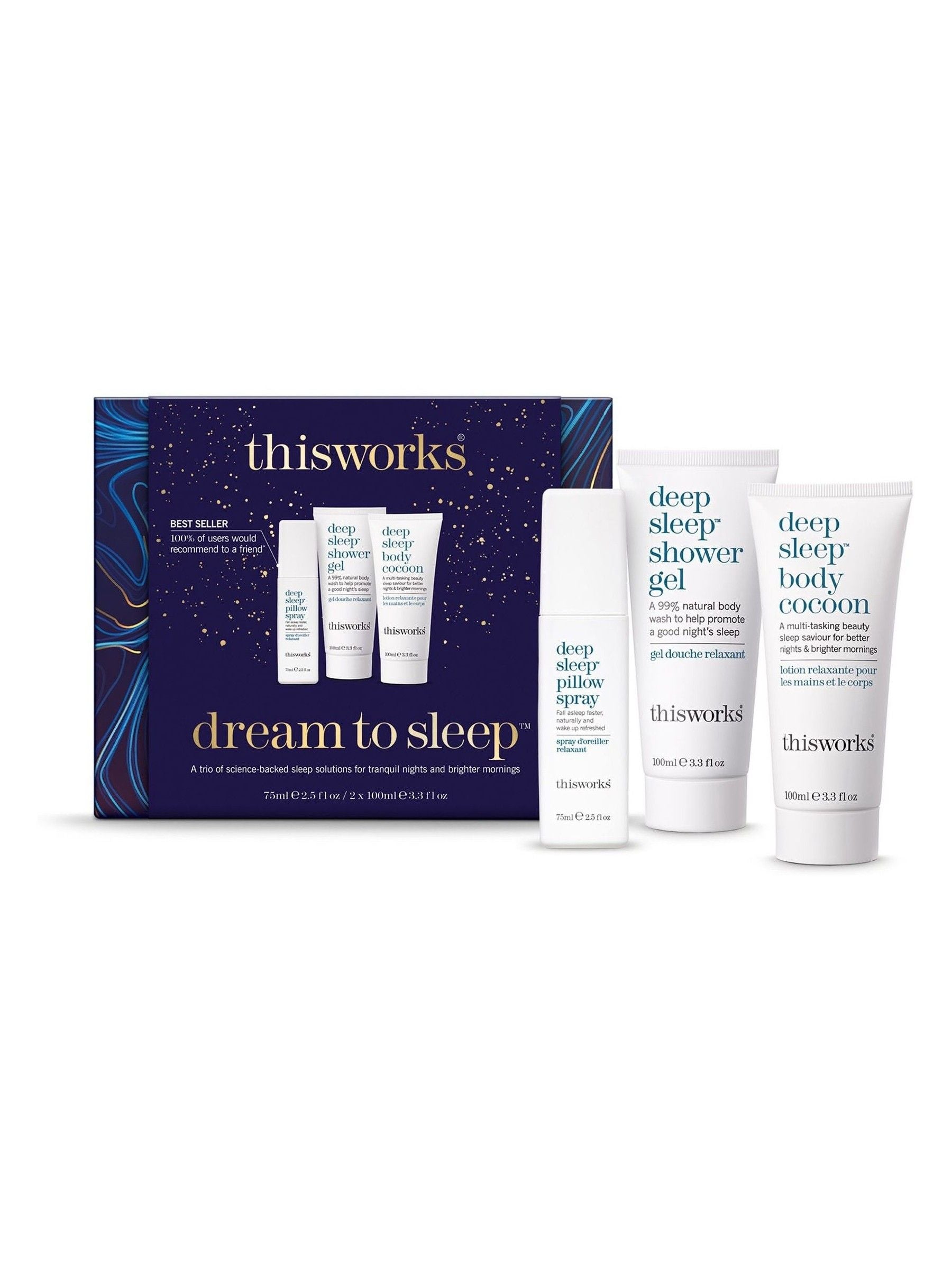 This Works Dream To Sleep Gift Set (Worth £62)