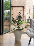 Libra Interiors Green Faux Eucalyptus 4ft
