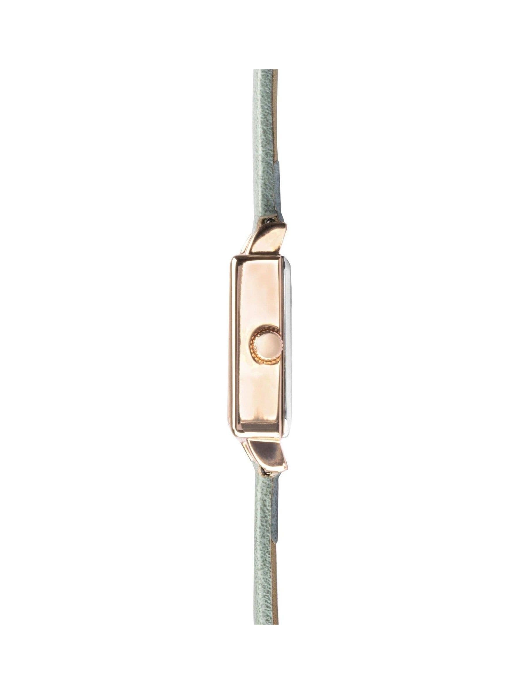 Limit green square analogue watch 22mm, UK version