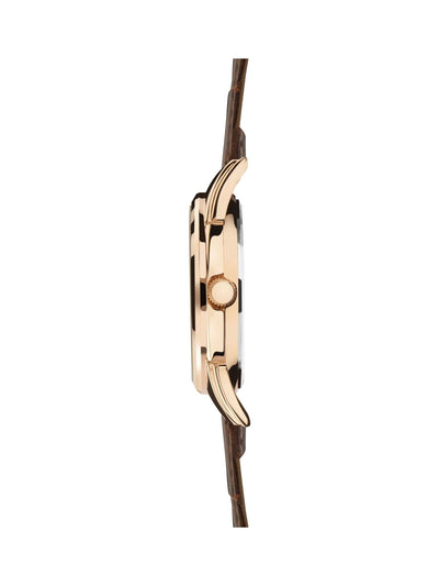 Limit Classic Analog Klokke Brun Reim 40mm