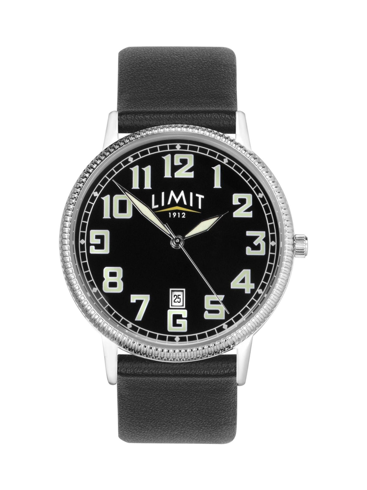 Analogue watch Limit Black Pilot 40mm, UK version