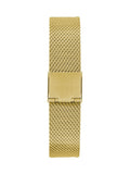 Limit Gold Tone Rectangular Analogue Watch 23mm, UK version