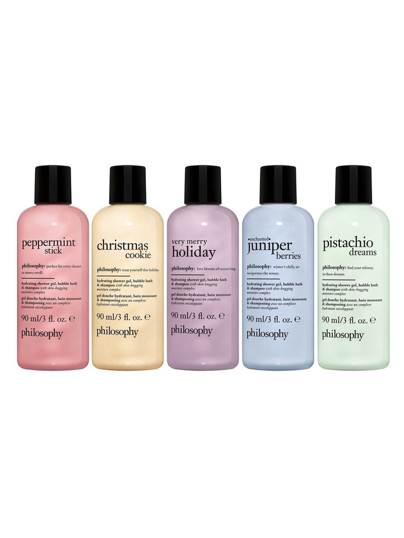 Philosophy Shower Gel Christmas Gift Set 5 Piece