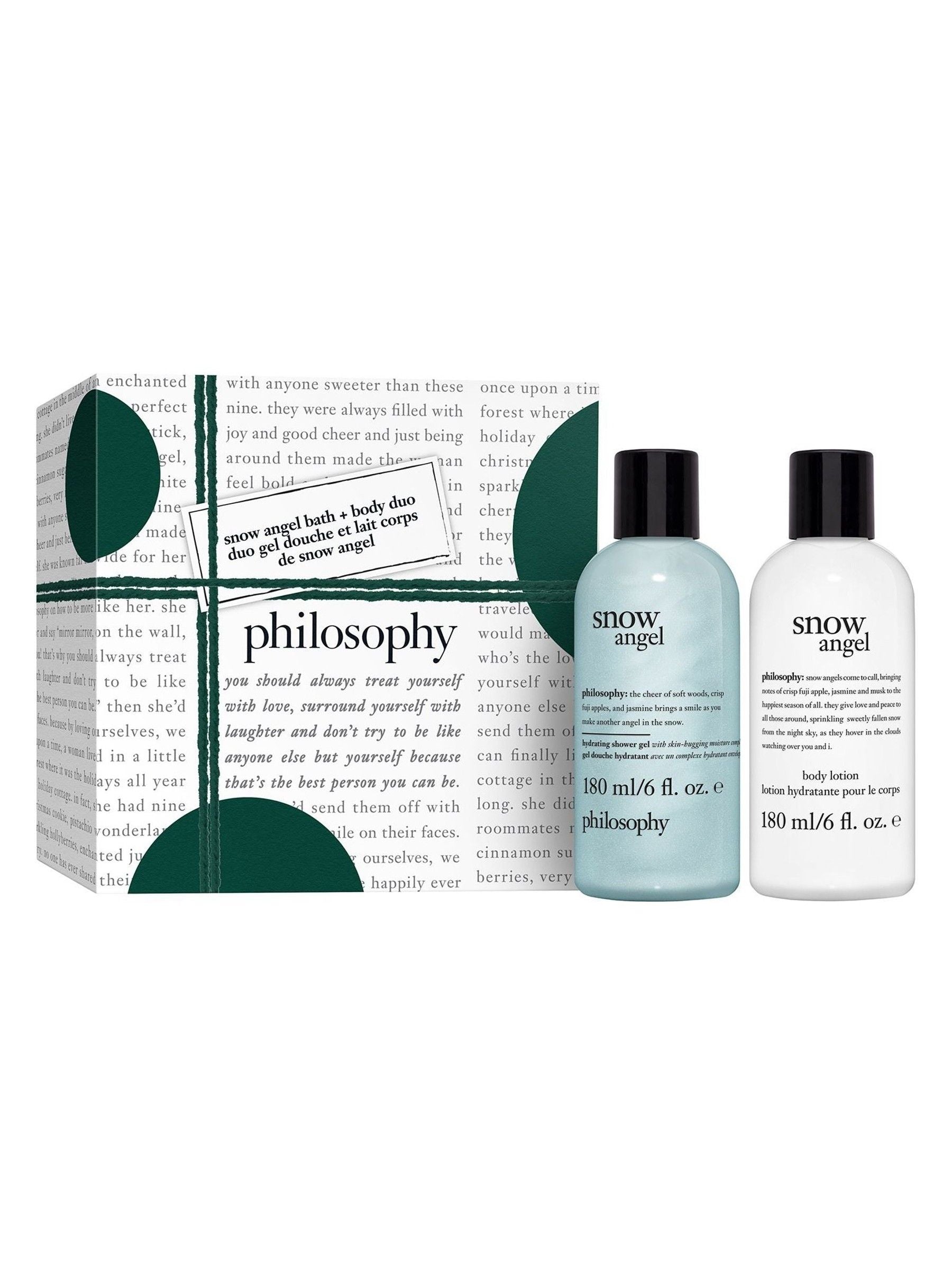 Philosophy Snow Angel Cleanse and Moisturise Gift Set