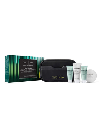 ELEMIS x Aston Martin Aramco Formula One Team Discovery Skincare Collection (Worth £107, 21% Saving)