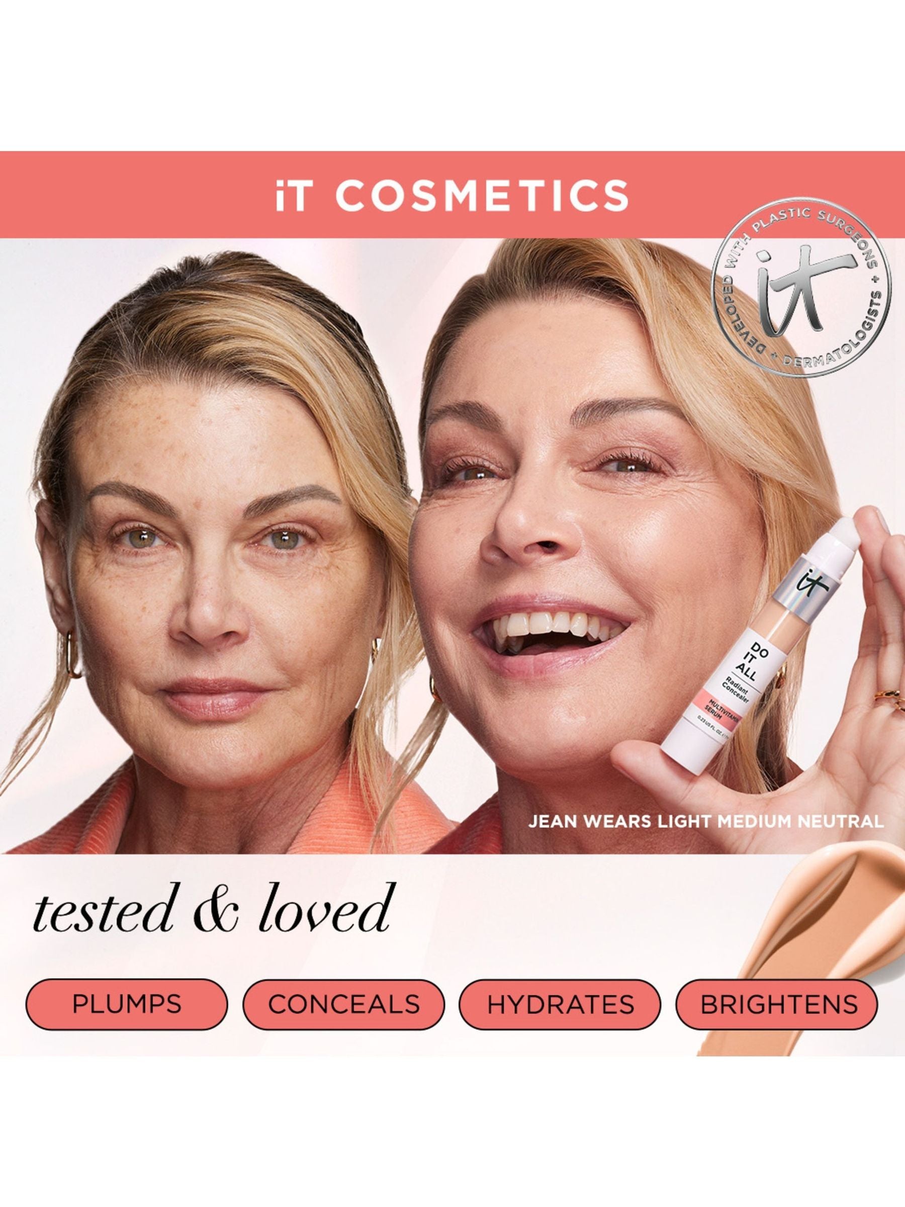 IT Cosmetics Do It All Radiant Concealer