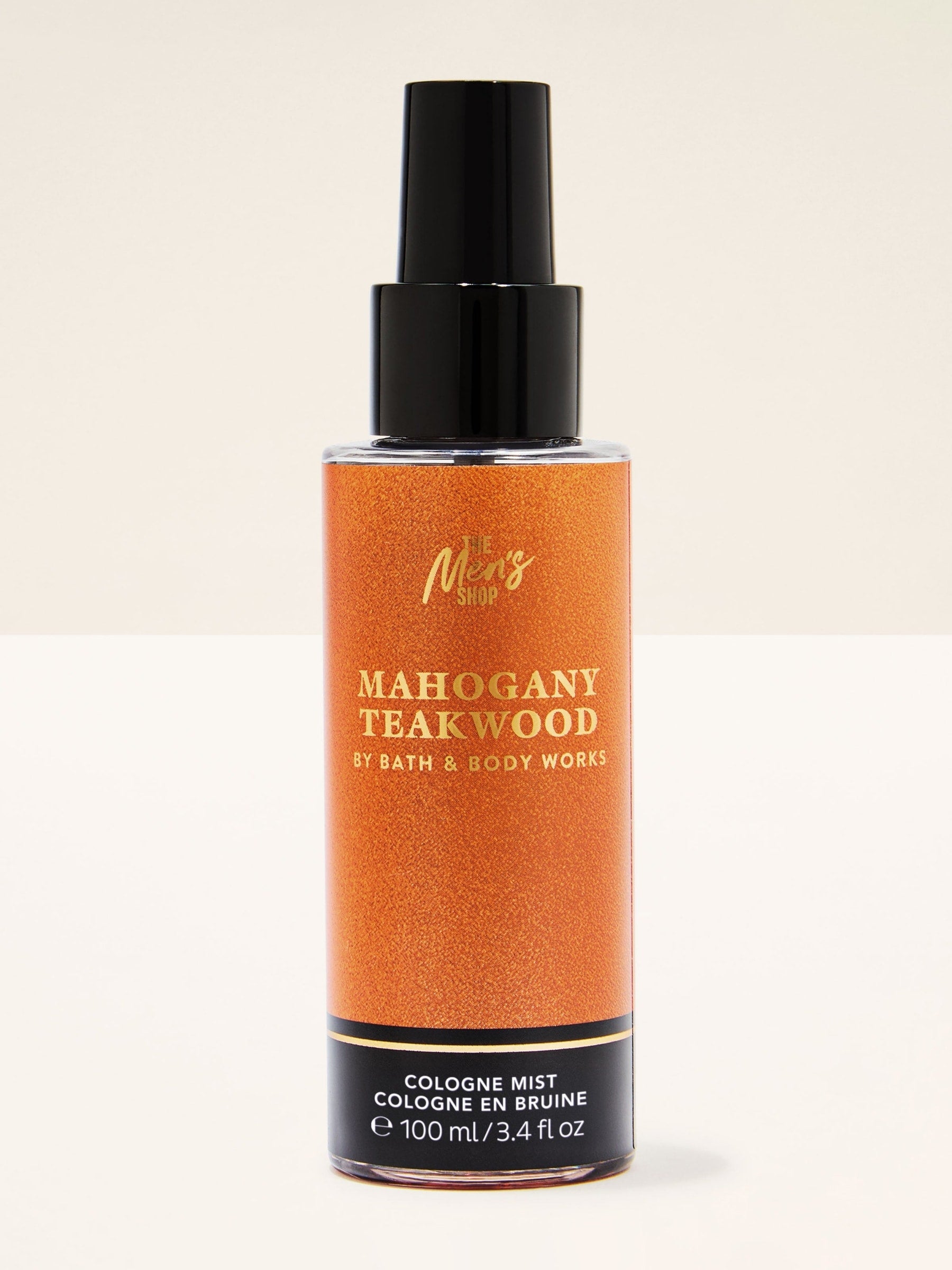 Bath & Body Works Mahogany Teakwood Travel Cologne Mist 100ml