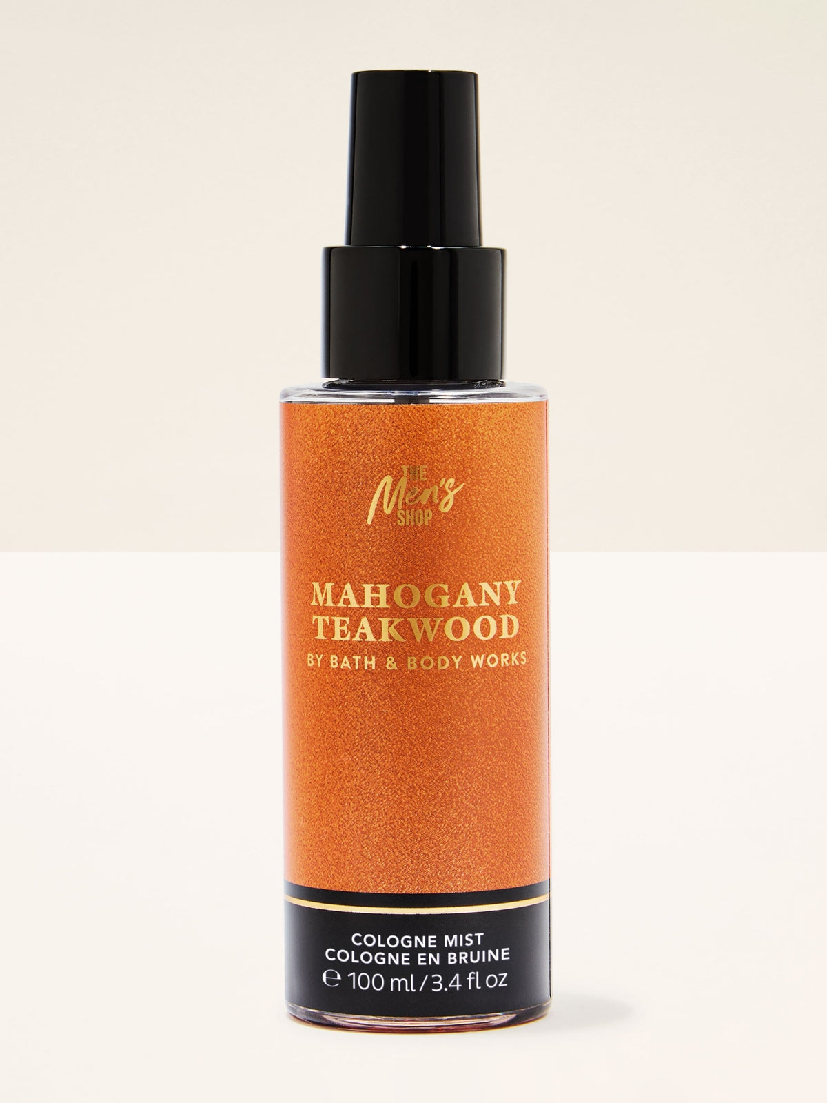 Bath & Body Works Mahogany Teakwood Travel Cologne Mist 100ml