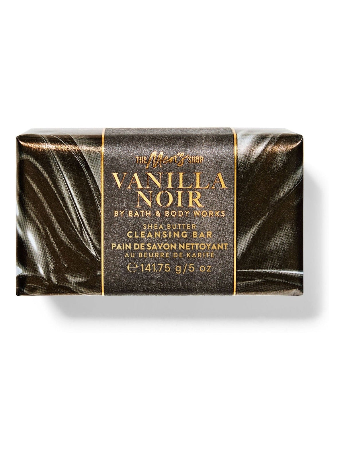 Bath & Body Works Vanilla Noir shea butter soap bar 141.75g - British product