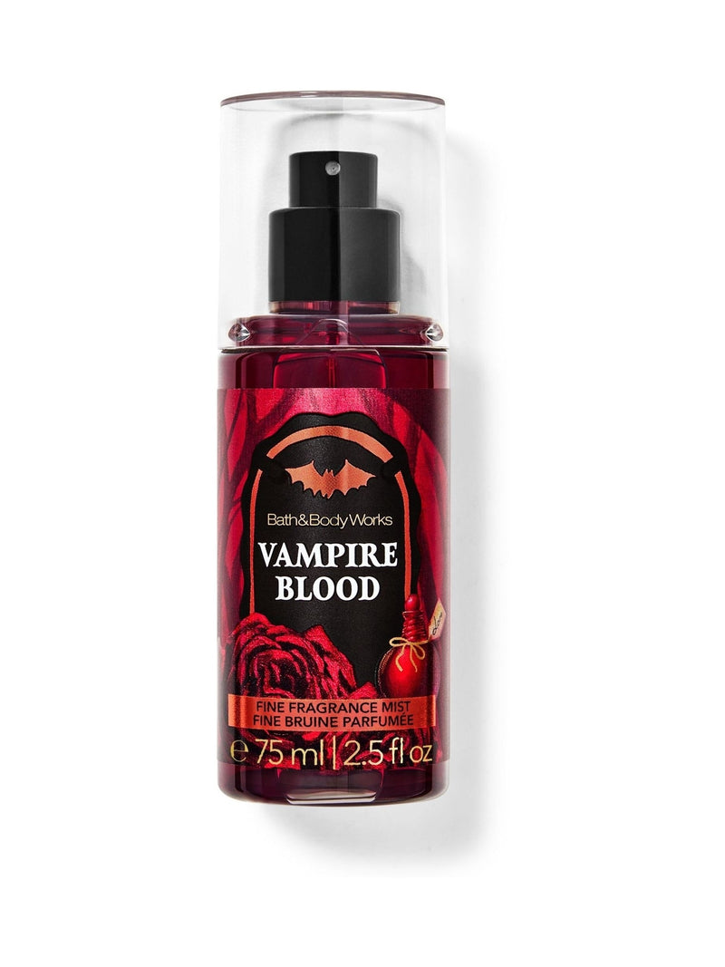 Travel Size Fine Fragrance Mist with Red Berries, Jasmine, and Plum Notes