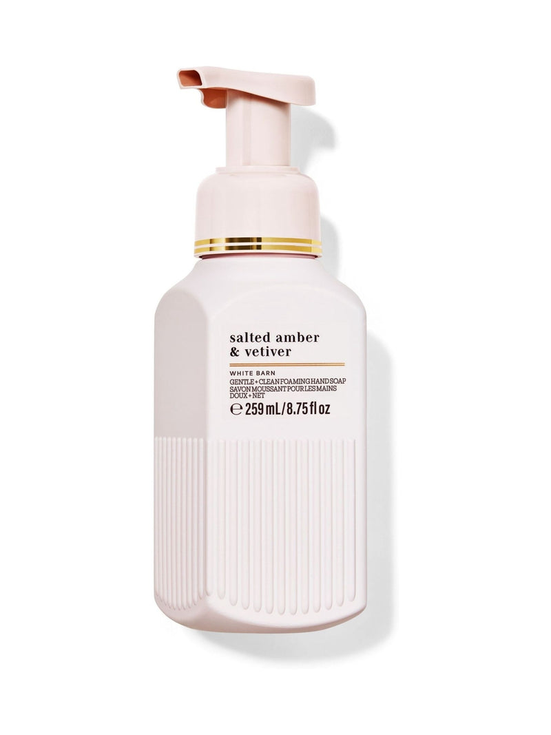 Gentle Foaming Hand Soap with Honey and Vanilla Infused with Vitamin E and Shea Extract