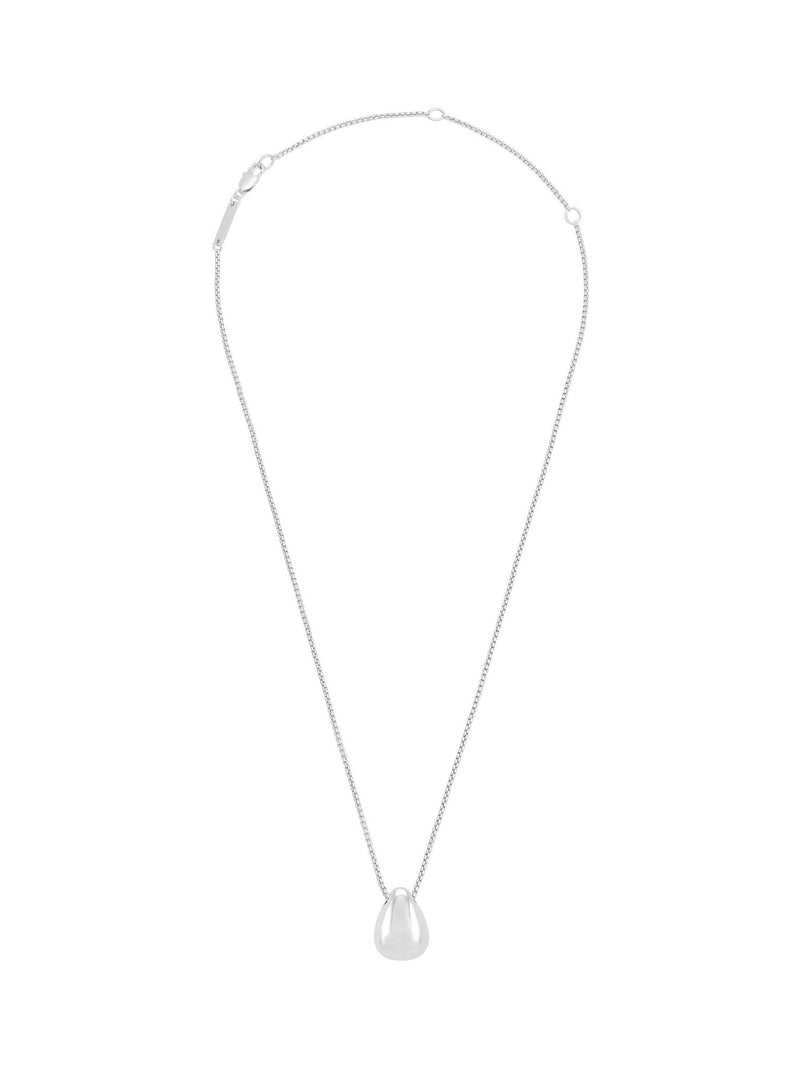 Estella Bartlett silver tone waterproof teardrop pendant necklace 44-48cm - British product