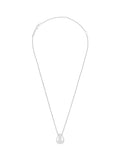 Estella Bartlett silver tone waterproof teardrop pendant necklace 44-48cm - British product