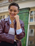 Estella Bartlett gold tone waterproof herringbone chain bracelet set - British product