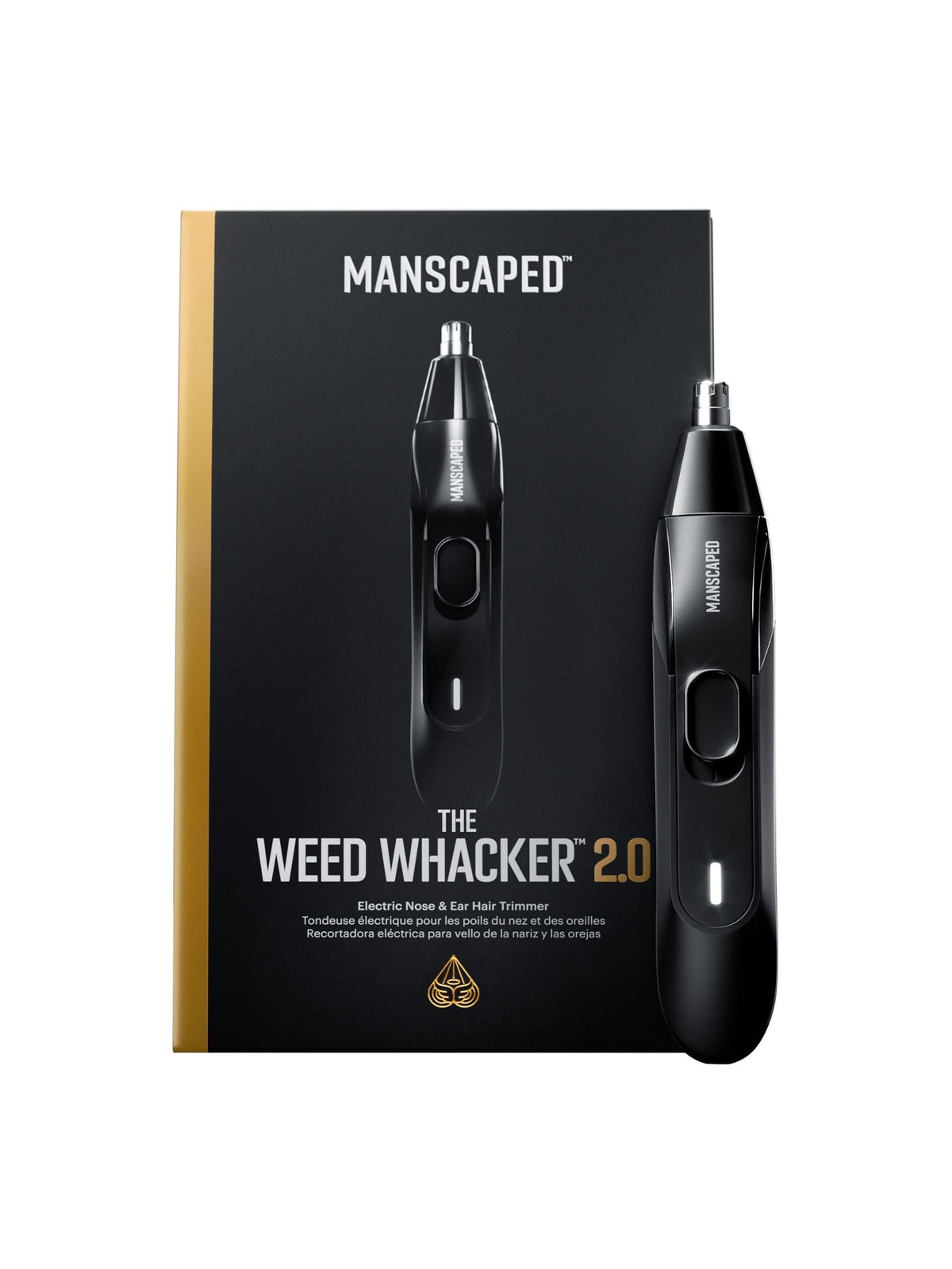 Manscaped Weed Whacker 2.0 electric trimmer, imported from the UK