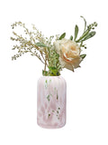 Anton Studio Designs pink small lava vase - British product
