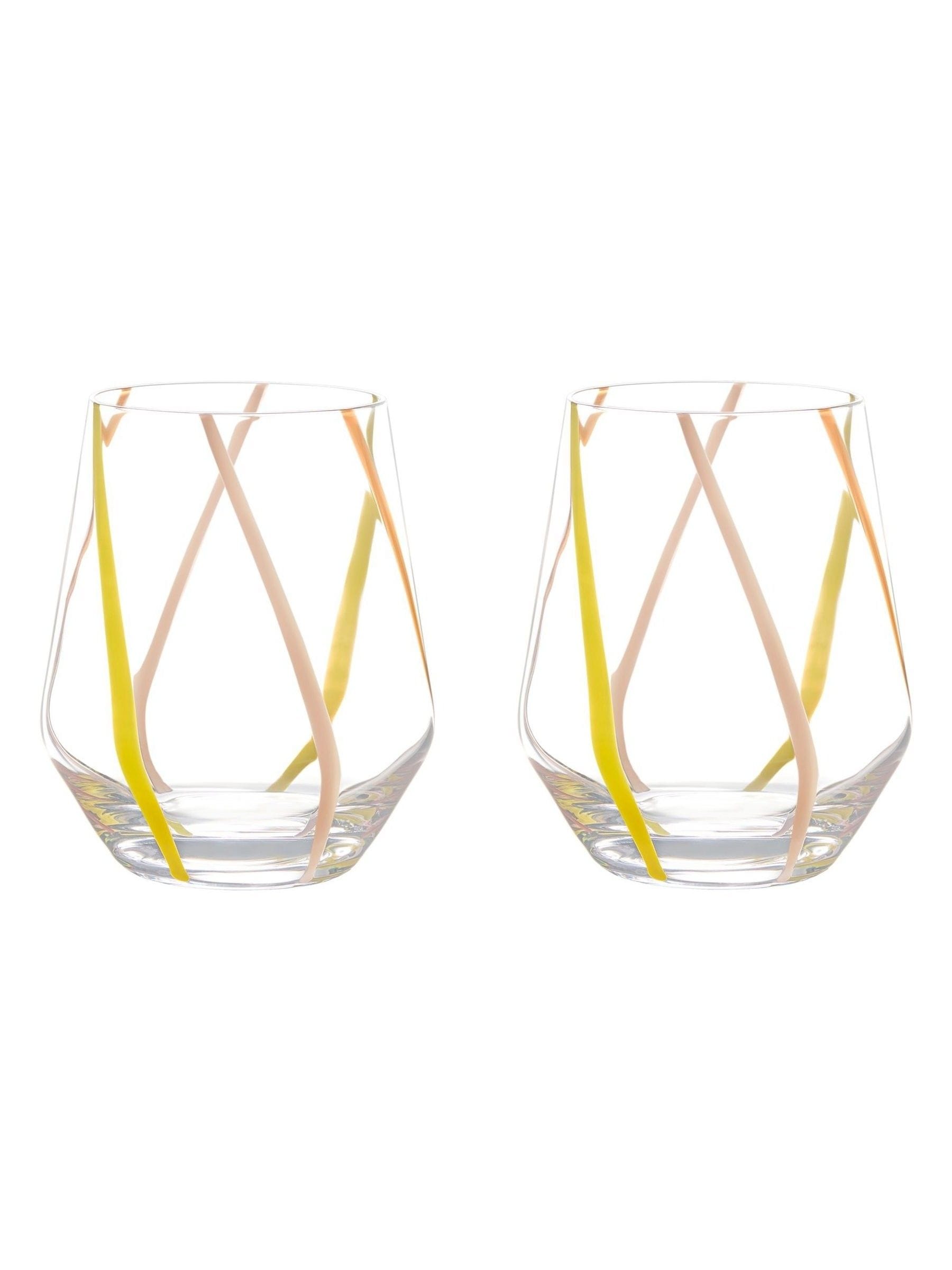Anton Studio Designs Rio DOF Tumblers Azure 450ml - British product