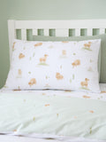 Bianca white mini moo cow reversible duvet cover set - British product