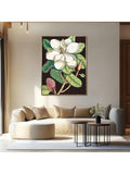 Art Marketing Green Pink Laurel Tree wall art 120x90cm - British product