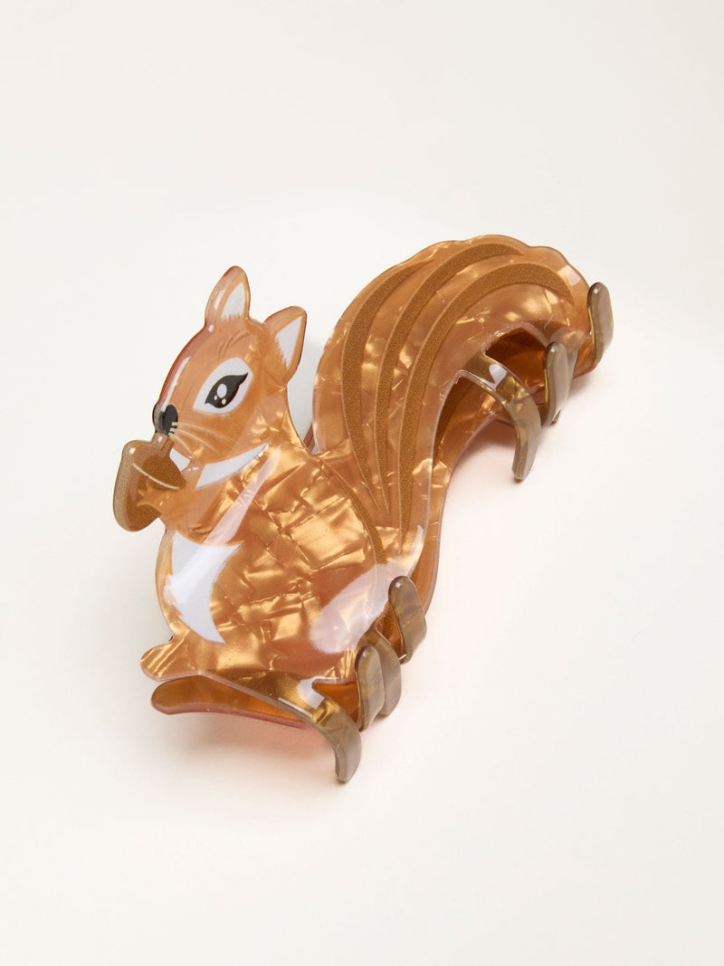 Brown Claw Hair Clip for All Hairstyles