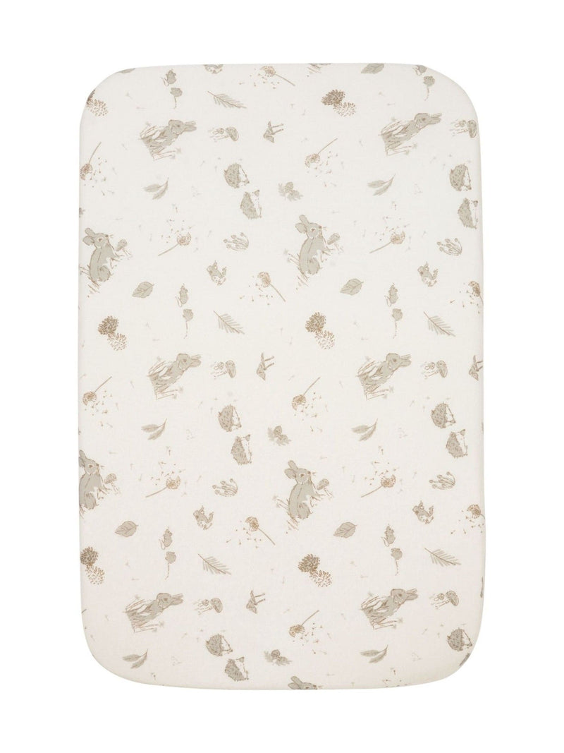Tutti Bambini Woodland Cream crib bedding starter set 1 pack (British brand)