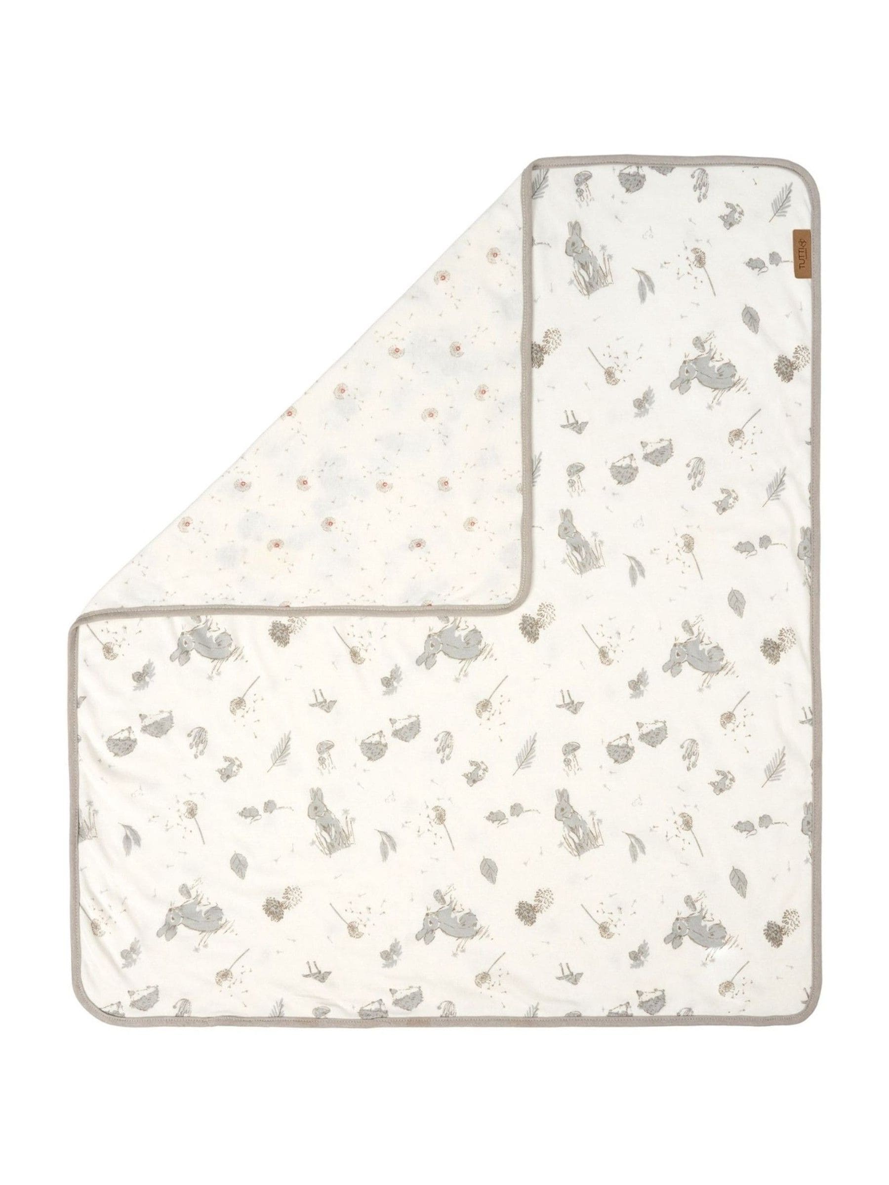 Tutti Bambini Woodland Cream crib bedding starter set 1 pack (British brand)