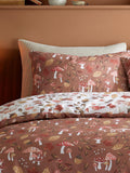 Fusion Woodland Dreams reversible duvet cover set - British product