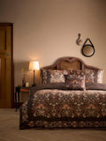 Appletree Chocolate Audrey duvet cover set - British product