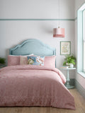 Appletree Blush Toria Jacquard Duvet Cover Set - British product
