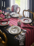 Laurence Llewelyn-Bowen Red Festivo Cotton Napkins