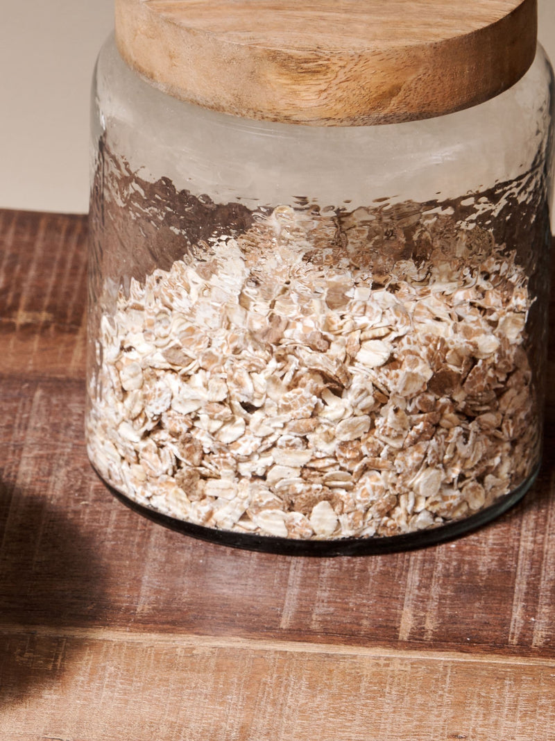 Nkuku Clear Kitto Storage Jar