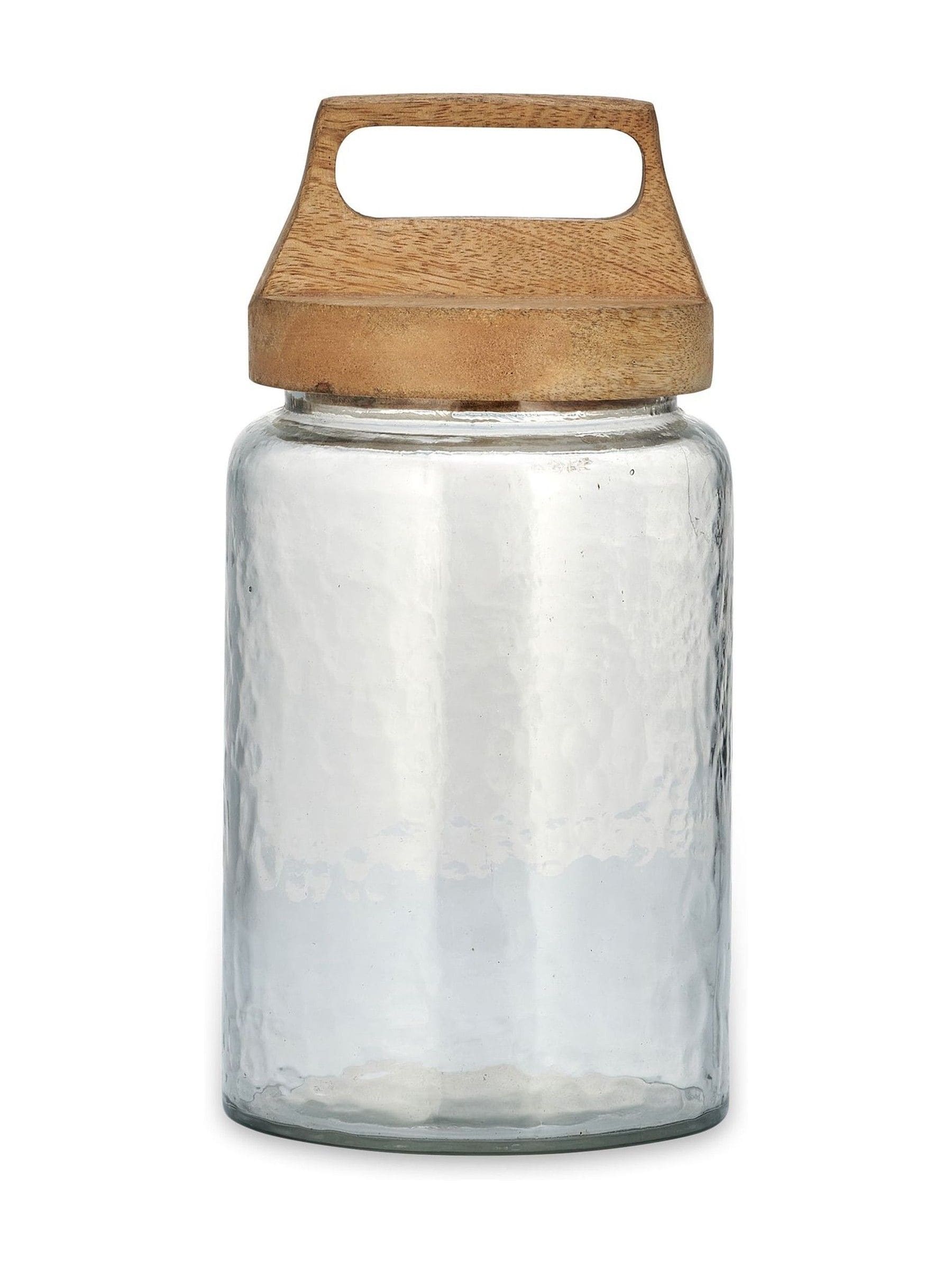 Nkuku Clear Kitto Storage Jar