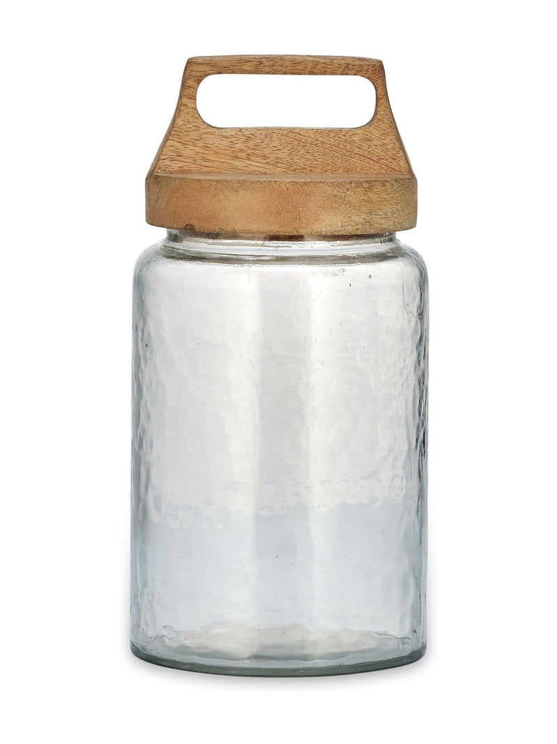Nkuku Clear Kitto Storage Jar