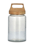 Nkuku Clear Kitto Storage Jar