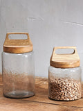 Nkuku Clear Kitto Storage Jar