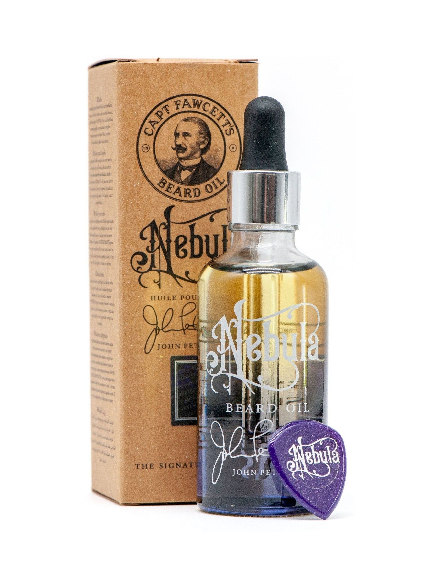 Captain Fawcett John Petrucci's Nebula beard oil 50ml - British product