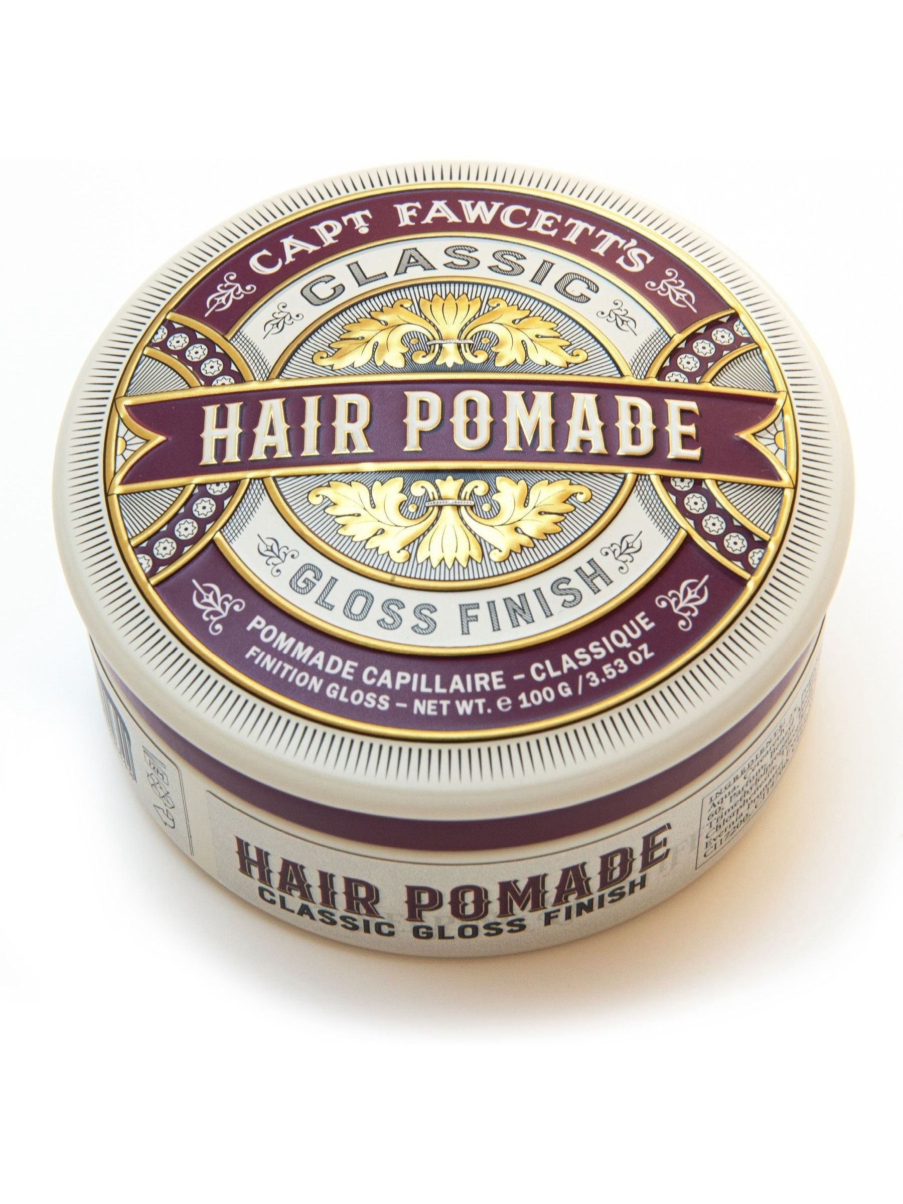 Captain Fawcett Classic Pomade 100g