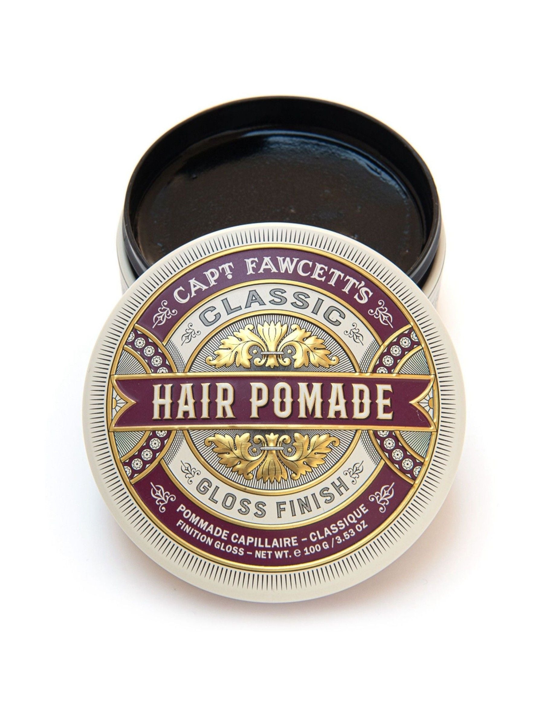 Captain Fawcett Classic Pomade 100g