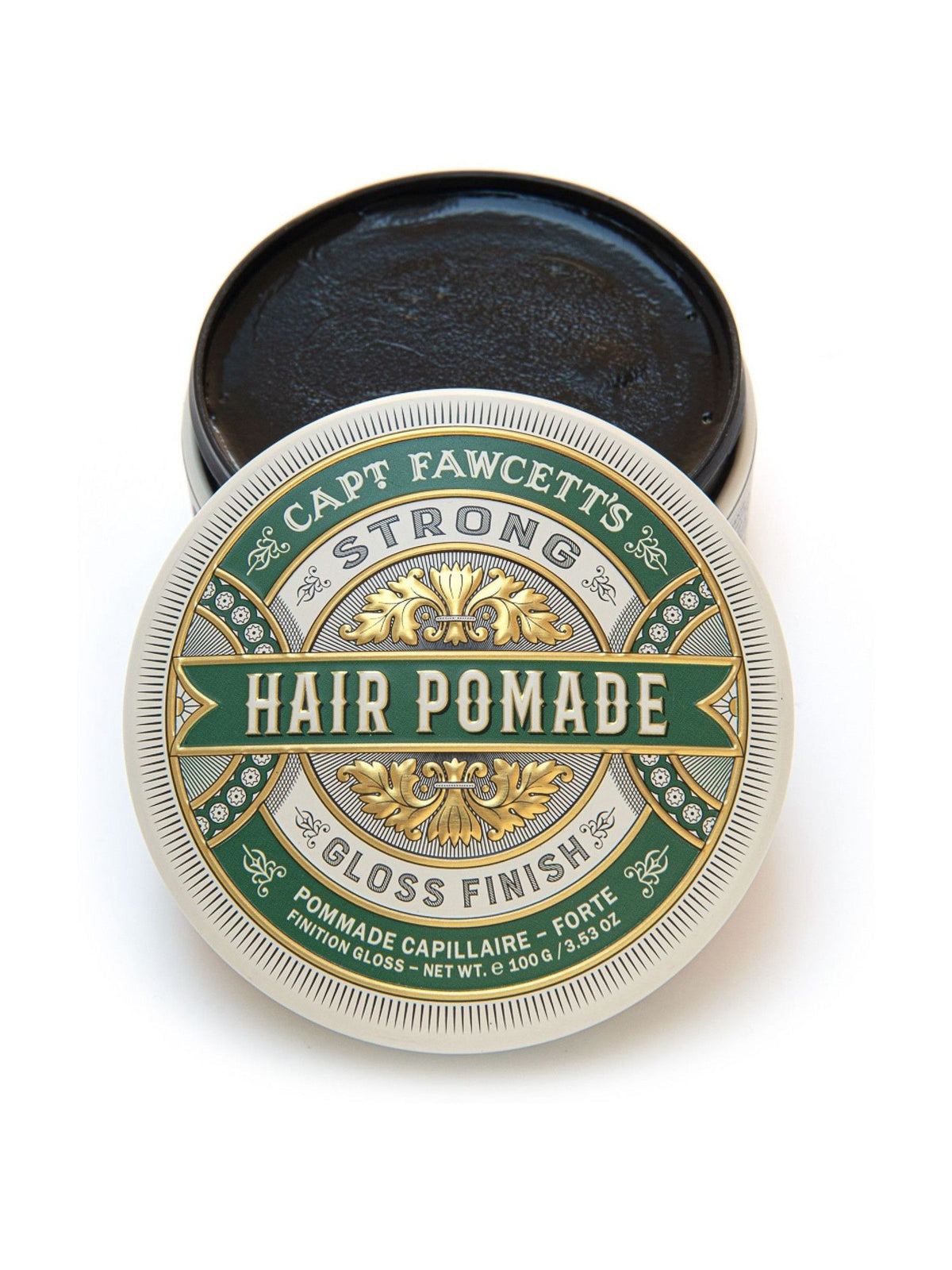 Strong Hold High Gloss Hair Pomade 100g
