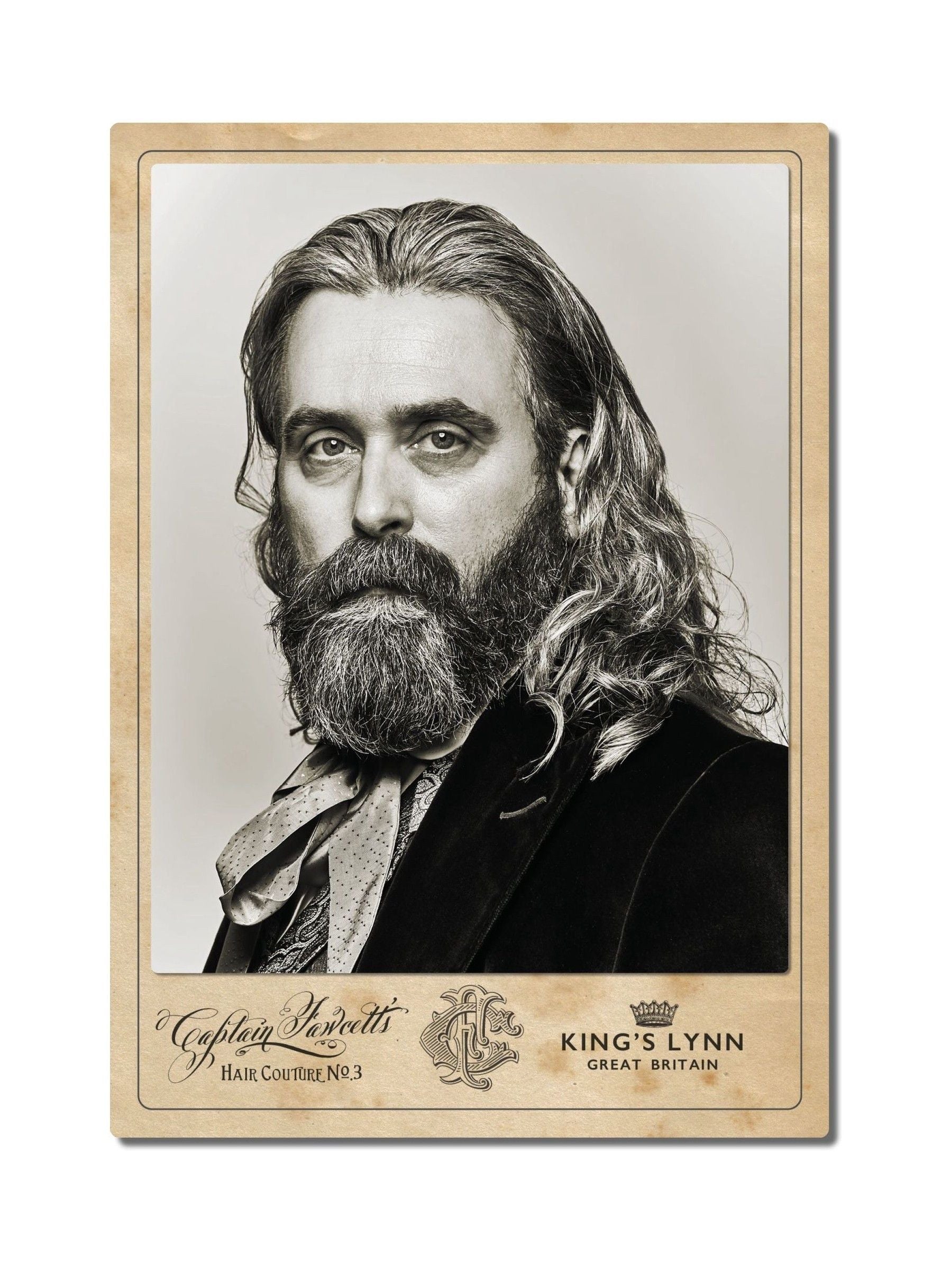 Captain Fawcett sea salt hair styling spray 250ml - British product