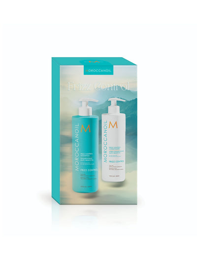 Moroccanoil Frizz Control Shampoo & Conditioner Duo 500ml