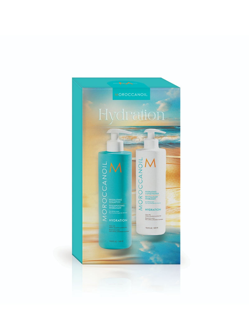 Moroccanoil Duo Hydrating Shampoo and Conditioner 500ml Haircare Gift Set
