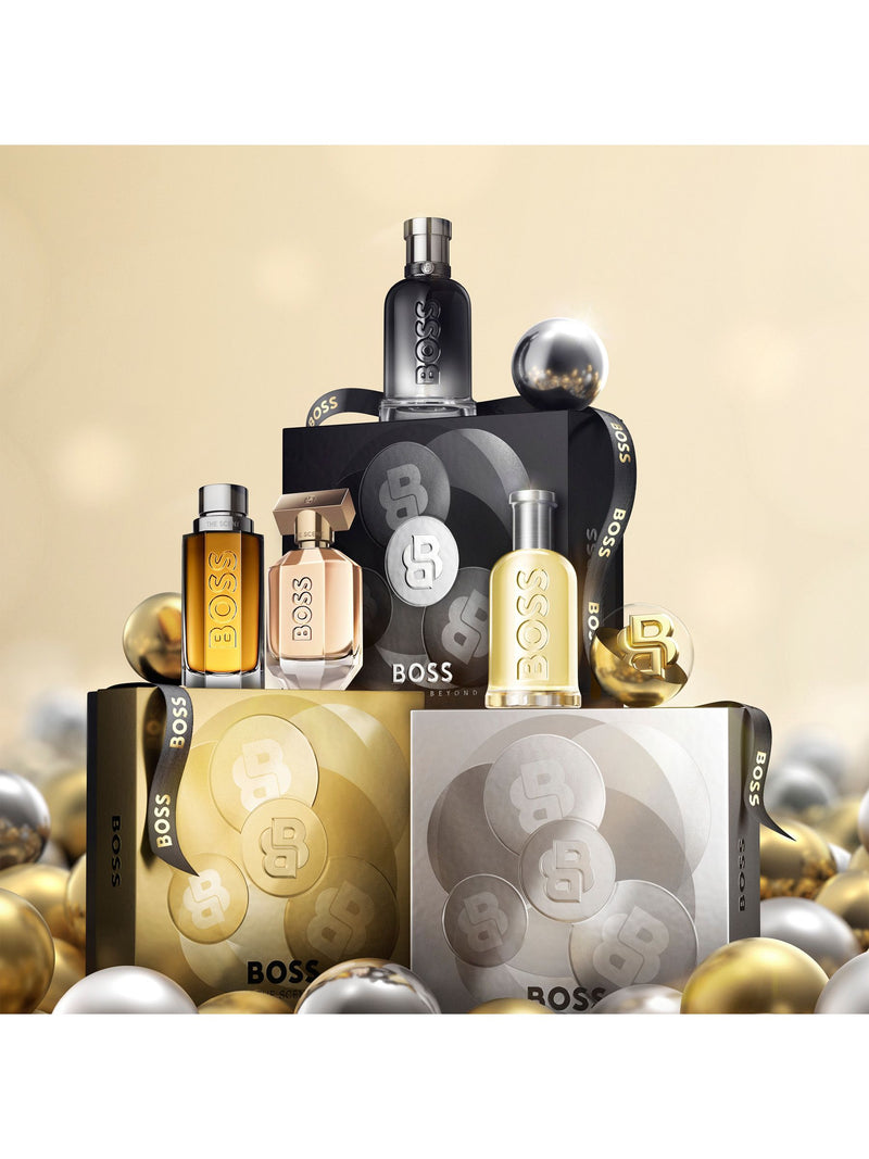 BOSS Bottled men's Eau de Toilette gift set 50ml - British product