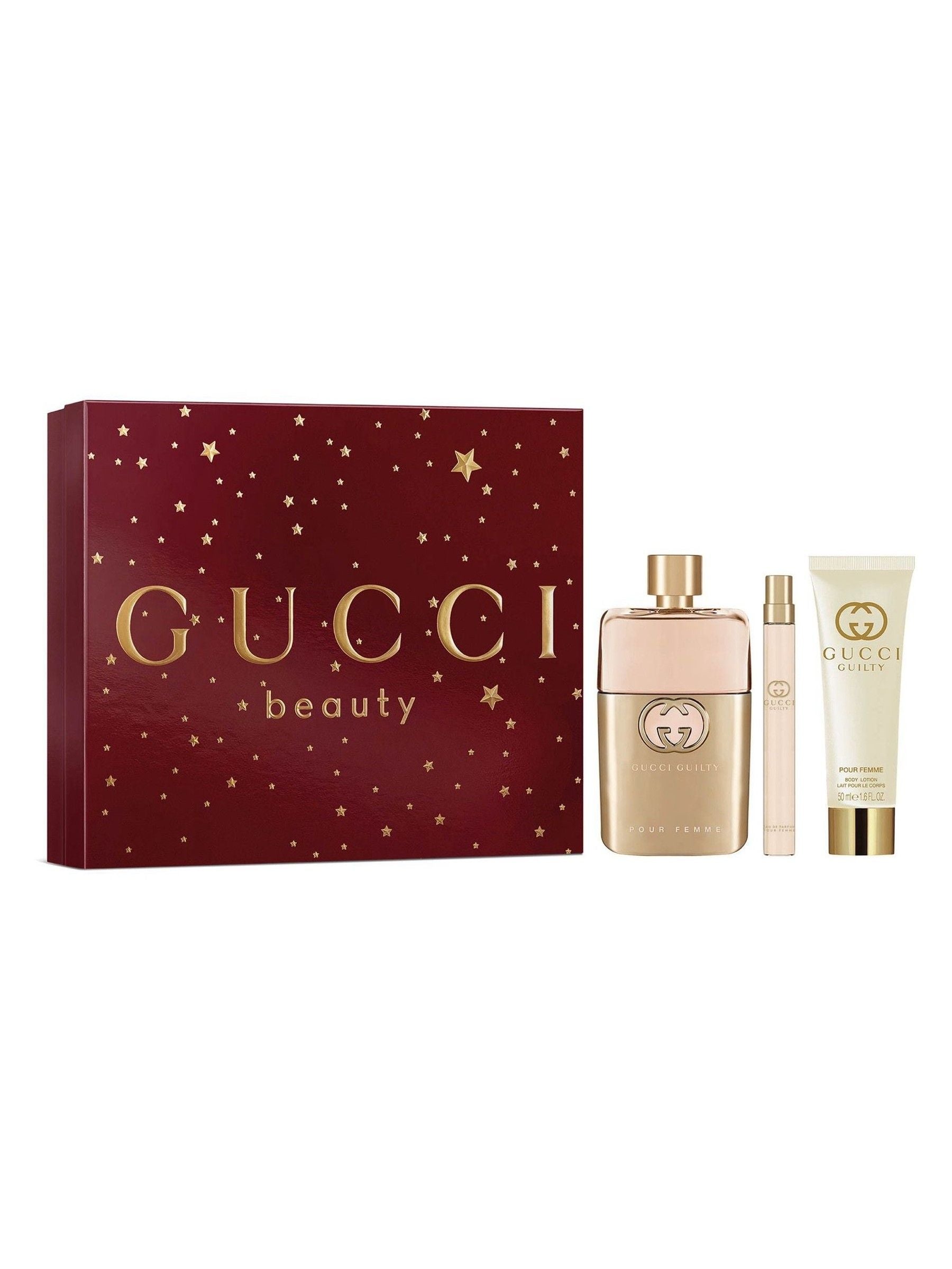 Gucci Guilty Pour Femme Eau de Parfum 90ml gift set, UK version