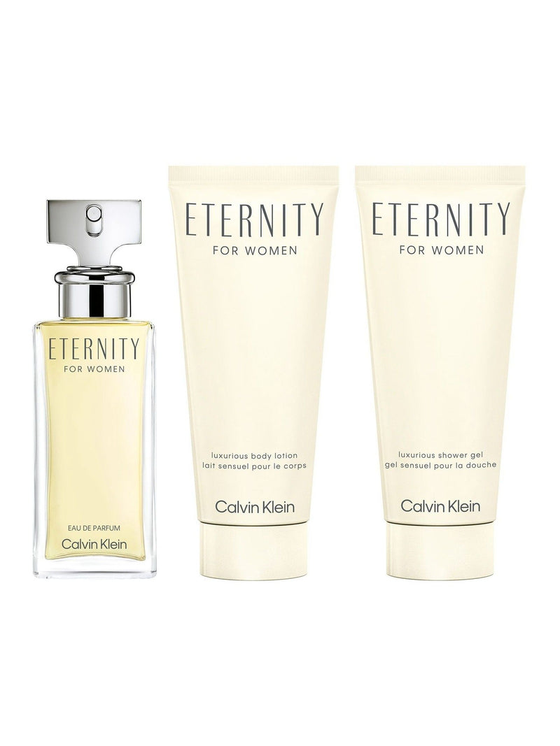 Calvin Klein Eternity Eau de Parfum for Women Trio 50ml Gift Set